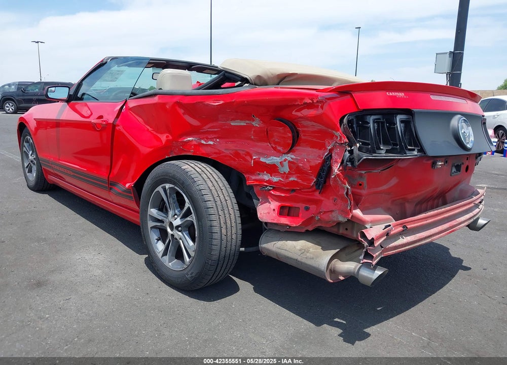2014 FORD MUSTANG VIN: 1ZVBP8EM5E5236603