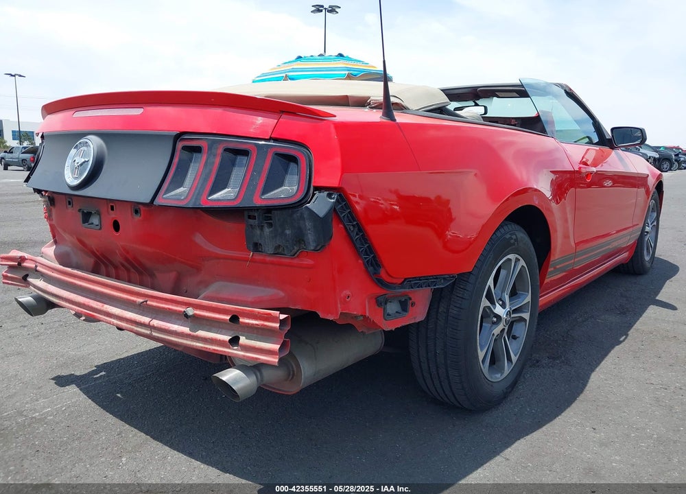 2014 FORD MUSTANG VIN: 1ZVBP8EM5E5236603
