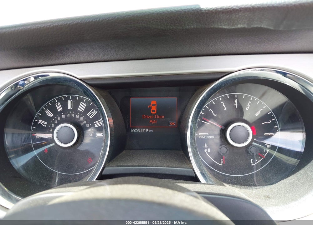 2014 FORD MUSTANG VIN: 1ZVBP8EM5E5236603