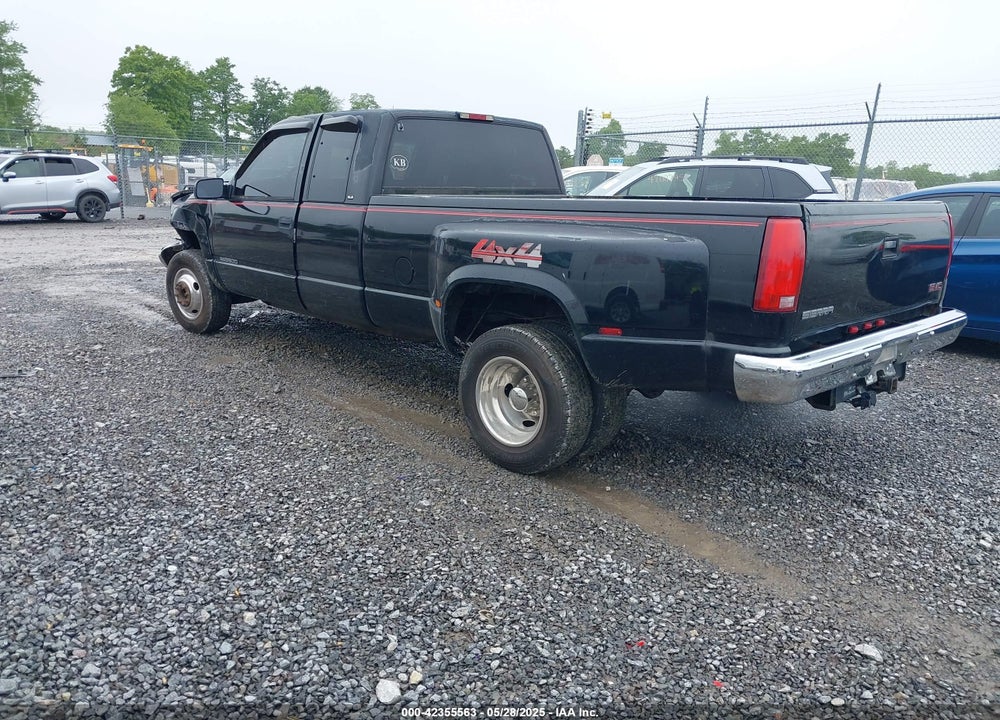 1998 GMC SIERRA 3500 HD SL VIN: 1GTHK39J8WF045607