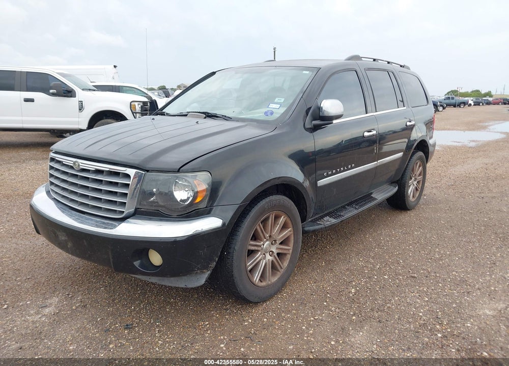 2008 CHRYSLER ASPEN LIMITED VIN: 1A8HX58278F146818