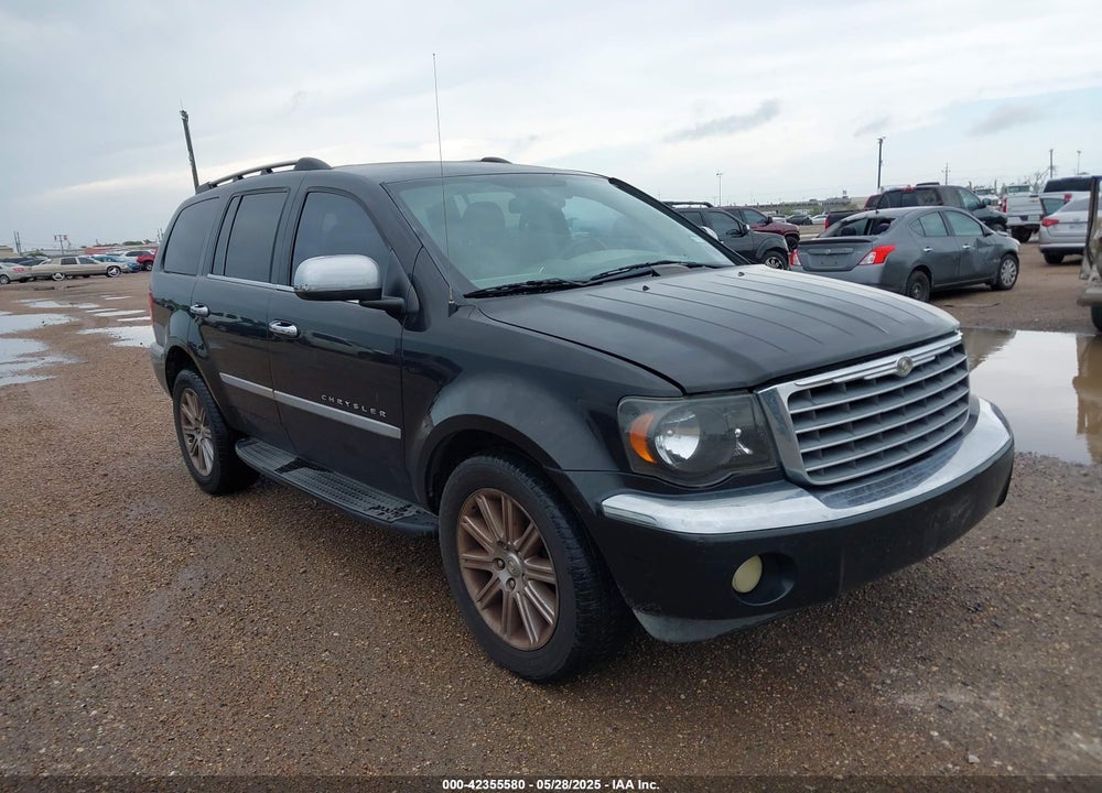 2008 CHRYSLER ASPEN LIMITED VIN: 1A8HX58278F146818
