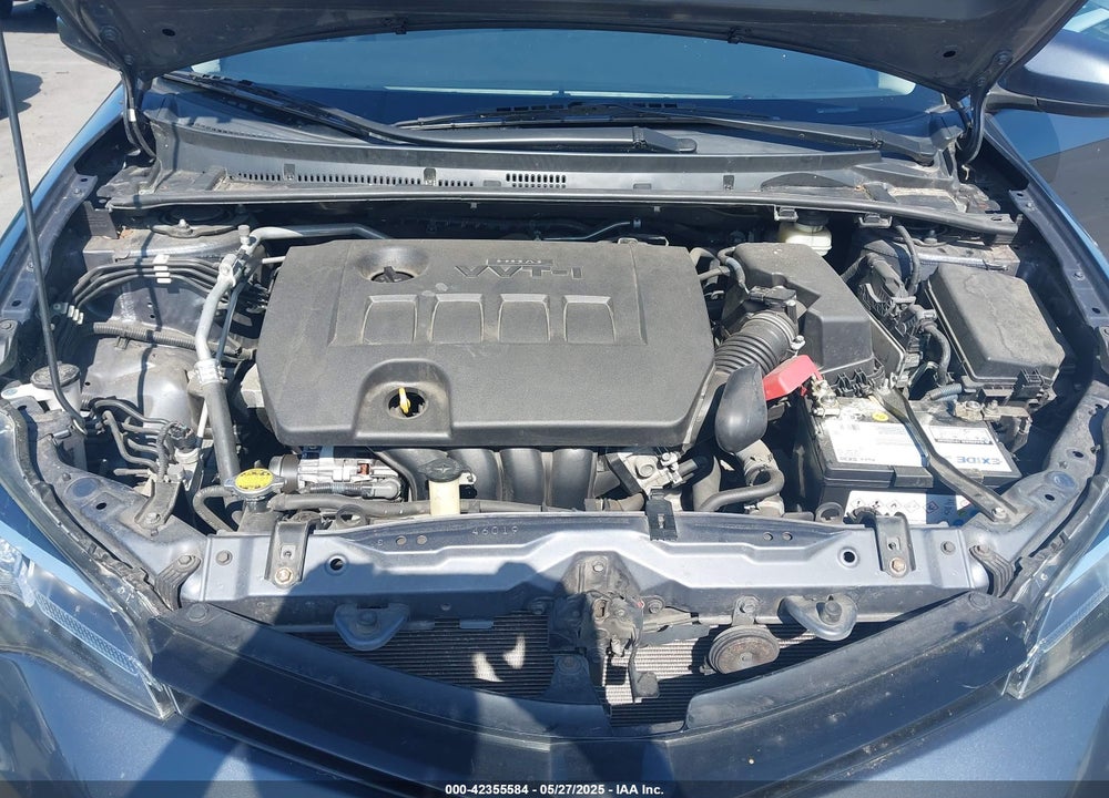2017 TOYOTA COROLLA LE VIN: 5YFBURHEXHP571448