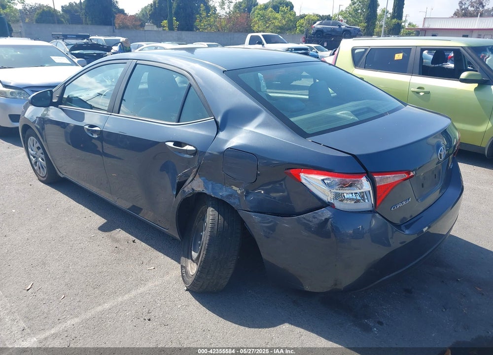 2017 TOYOTA COROLLA LE VIN: 5YFBURHEXHP571448