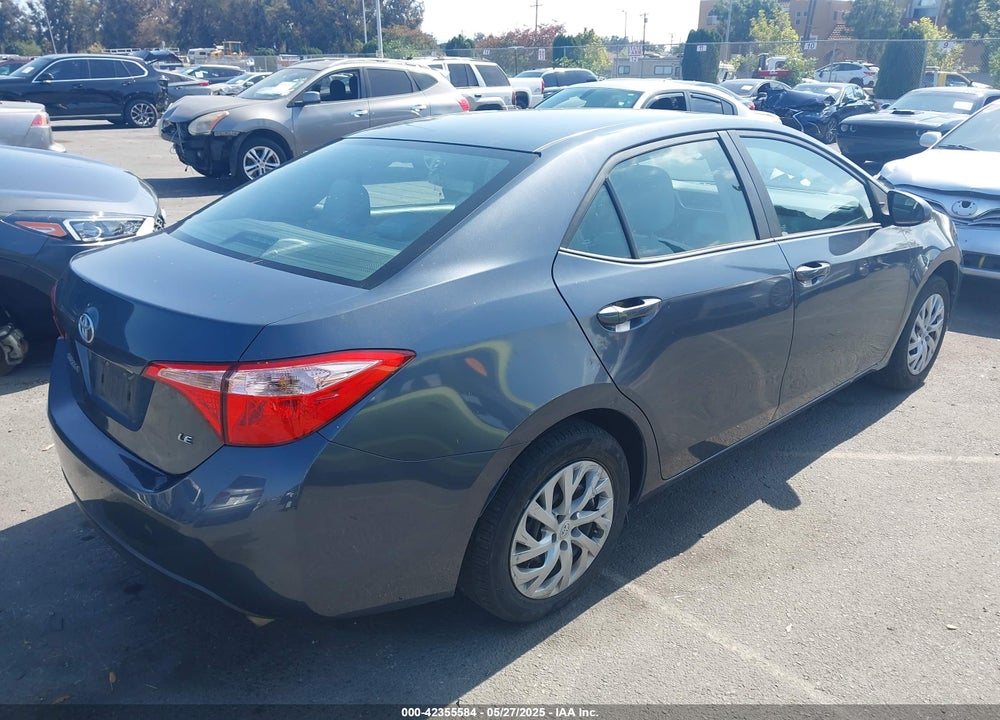 2017 TOYOTA COROLLA LE VIN: 5YFBURHEXHP571448
