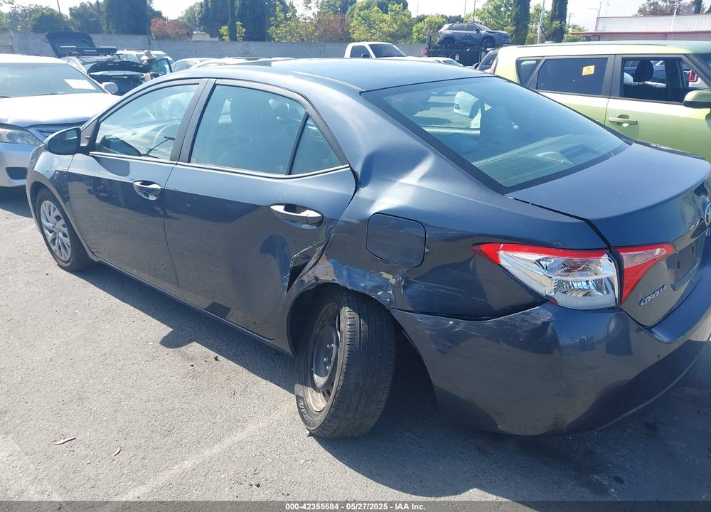 2017 TOYOTA COROLLA LE VIN: 5YFBURHEXHP571448