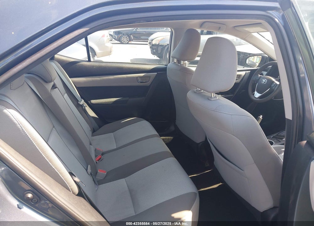 2017 TOYOTA COROLLA LE VIN: 5YFBURHEXHP571448