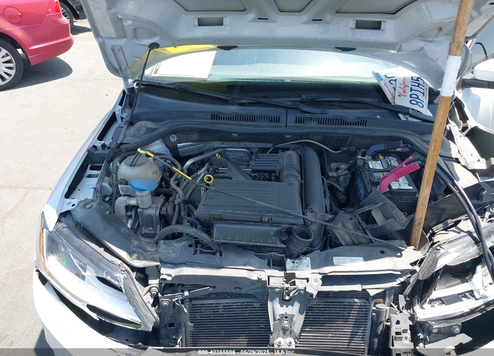 2017 VOLKSWAGEN JETTA VIN: 3VW2B7AJ9HM237787