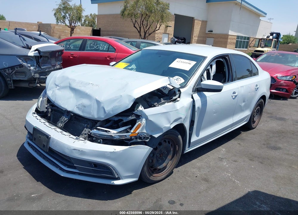 2017 VOLKSWAGEN JETTA VIN: 3VW2B7AJ9HM237787