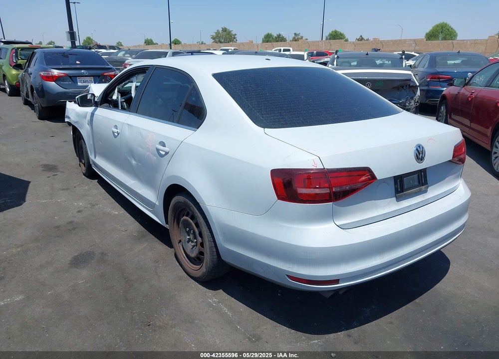 2017 VOLKSWAGEN JETTA VIN: 3VW2B7AJ9HM237787