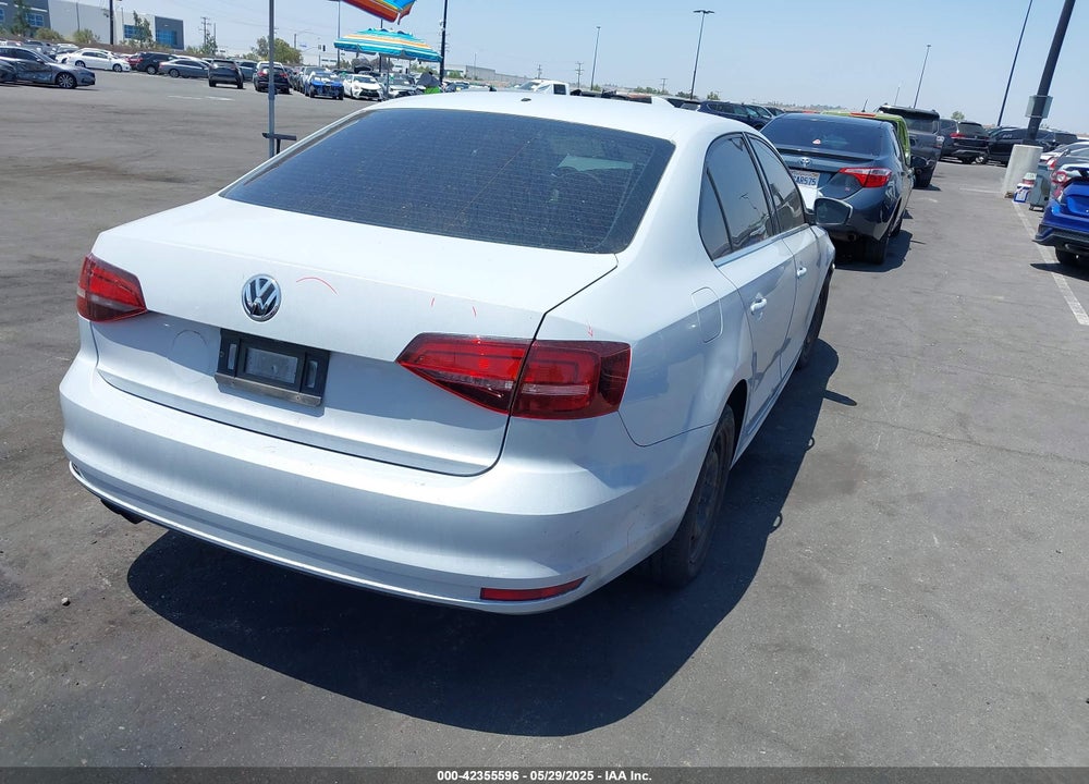 2017 VOLKSWAGEN JETTA VIN: 3VW2B7AJ9HM237787