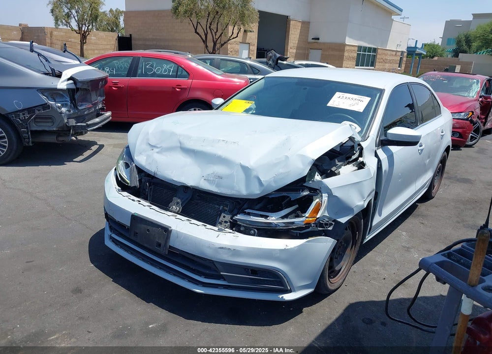 2017 VOLKSWAGEN JETTA VIN: 3VW2B7AJ9HM237787