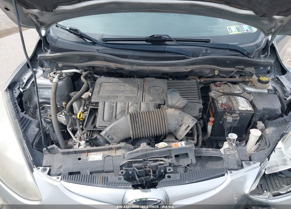2013 MAZDA 2 SPORT VIN: JM1DE1KZ1D0153531