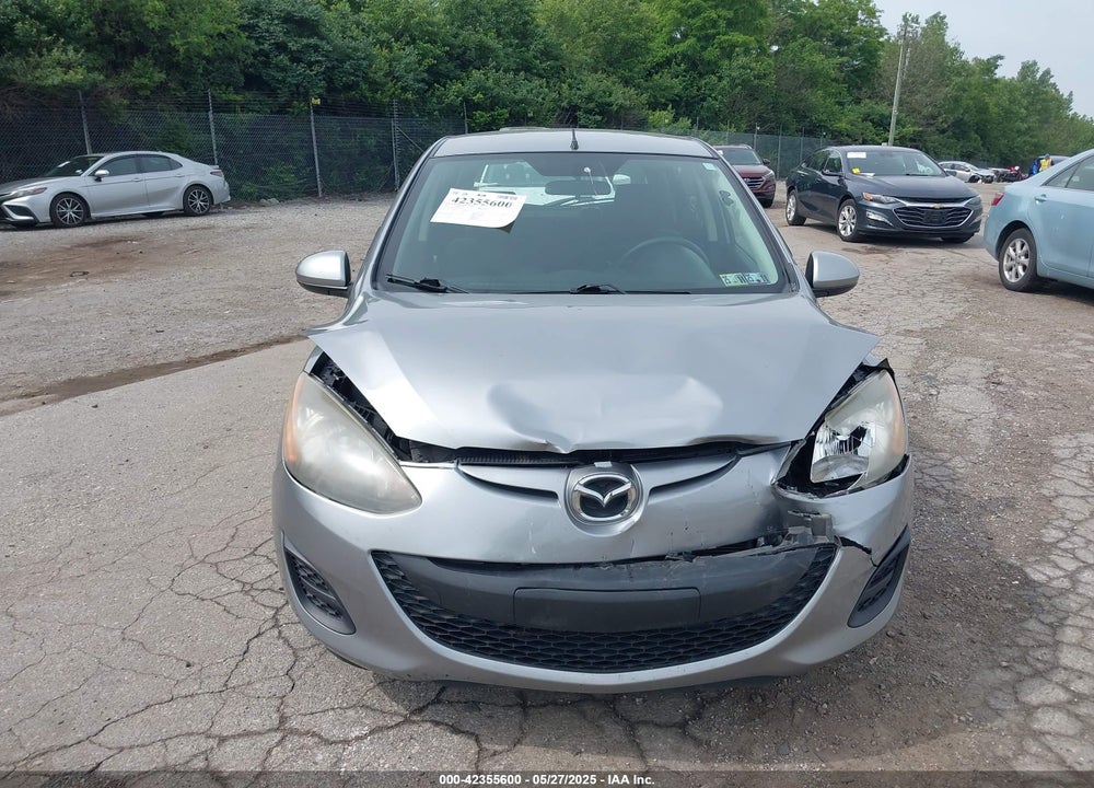 2013 MAZDA 2 SPORT VIN: JM1DE1KZ1D0153531