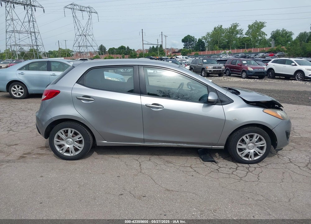 2013 MAZDA 2 SPORT VIN: JM1DE1KZ1D0153531
