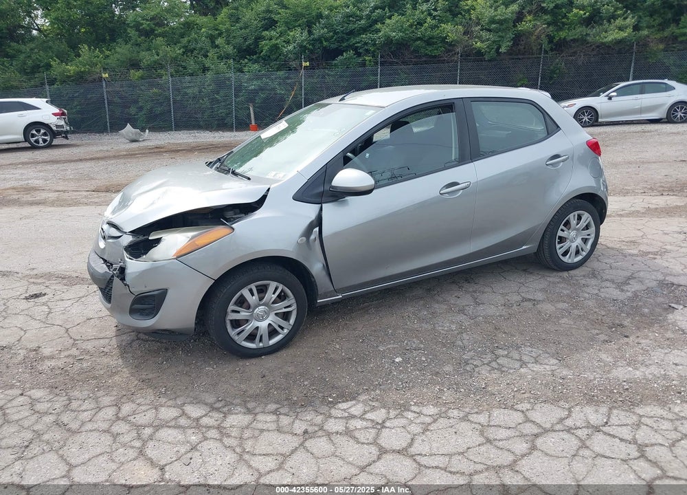 2013 MAZDA 2 SPORT VIN: JM1DE1KZ1D0153531