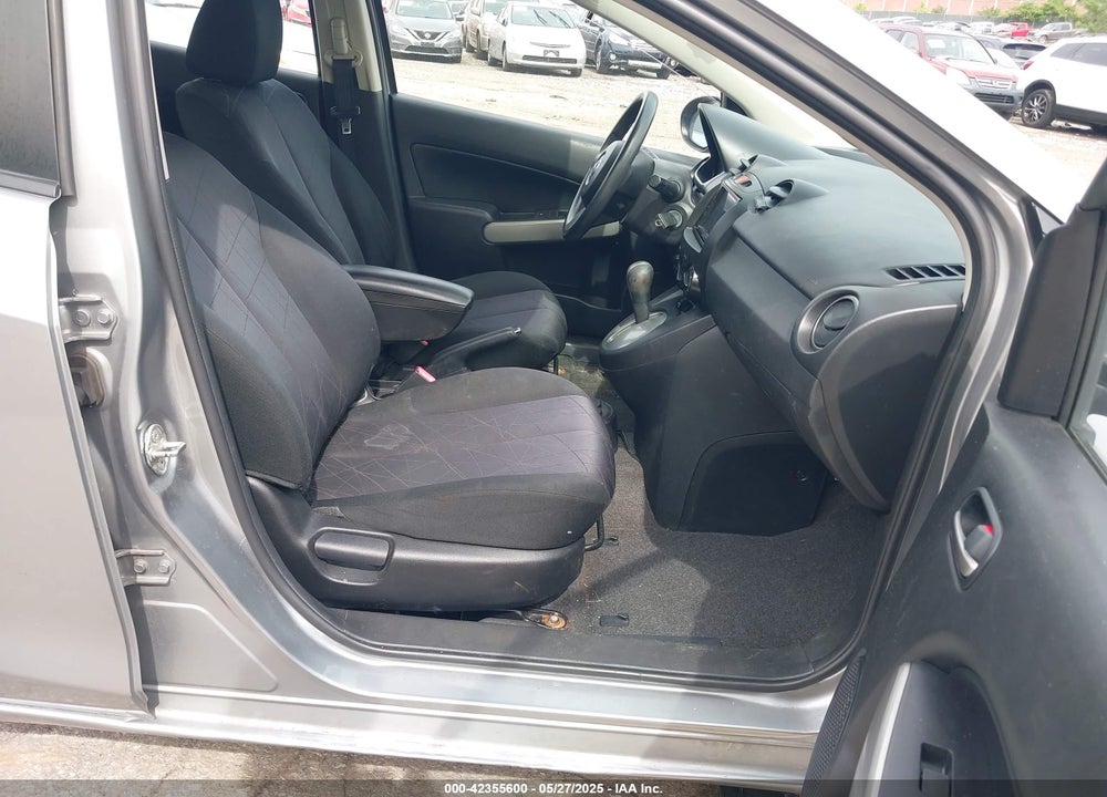 2013 MAZDA 2 SPORT VIN: JM1DE1KZ1D0153531