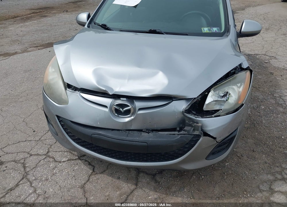 2013 MAZDA 2 SPORT VIN: JM1DE1KZ1D0153531