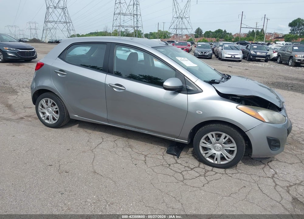 2013 MAZDA 2 SPORT VIN: JM1DE1KZ1D0153531