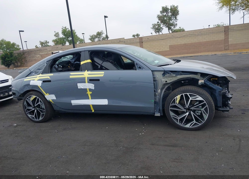 2025 HYUNDAI IONIQ 6 SEL VIN: KMHM34AA5SA082971