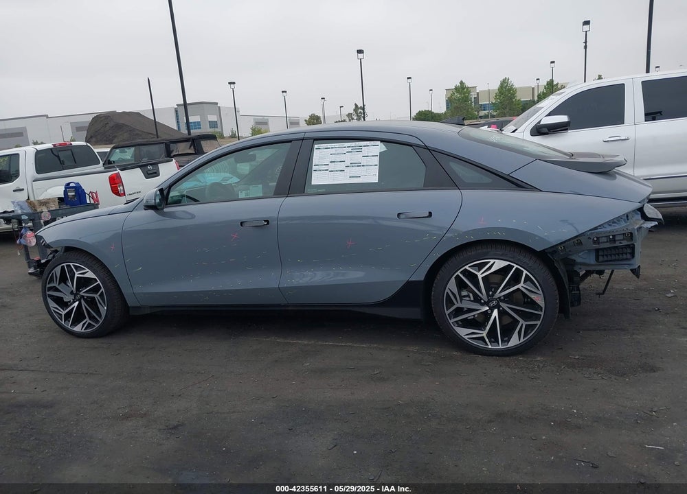 2025 HYUNDAI IONIQ 6 SEL VIN: KMHM34AA5SA082971