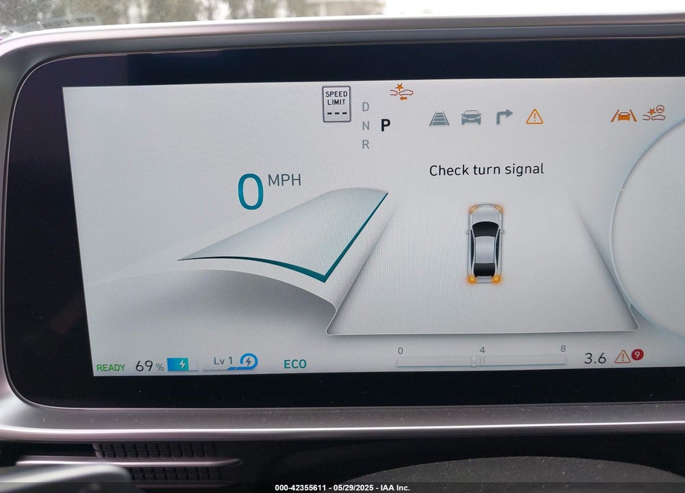 2025 HYUNDAI IONIQ 6 SEL VIN: KMHM34AA5SA082971