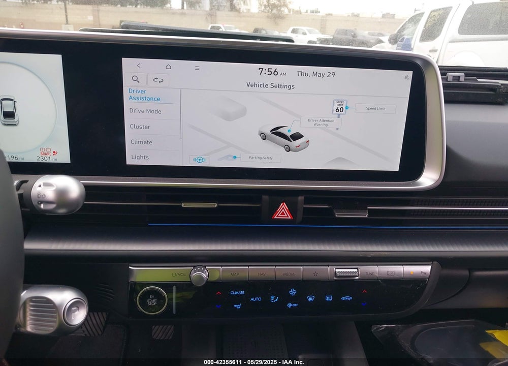 2025 HYUNDAI IONIQ 6 SEL VIN: KMHM34AA5SA082971