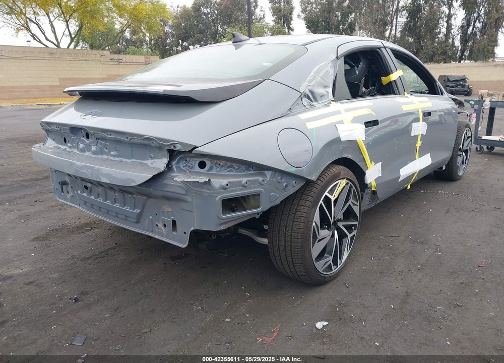 2025 HYUNDAI IONIQ 6 SEL VIN: KMHM34AA5SA082971