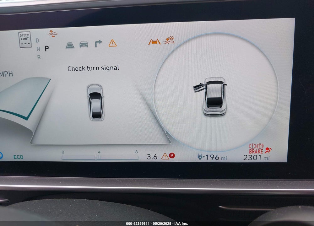 2025 HYUNDAI IONIQ 6 SEL VIN: KMHM34AA5SA082971