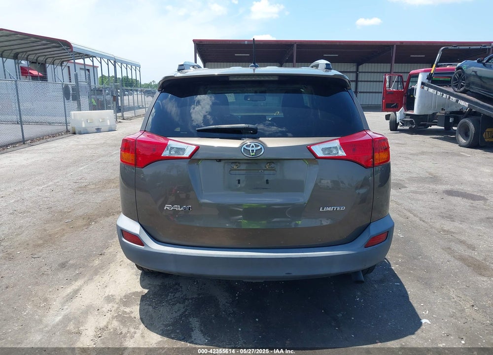 2015 TOYOTA RAV4 VIN: 2T3YFREV1FW160791
