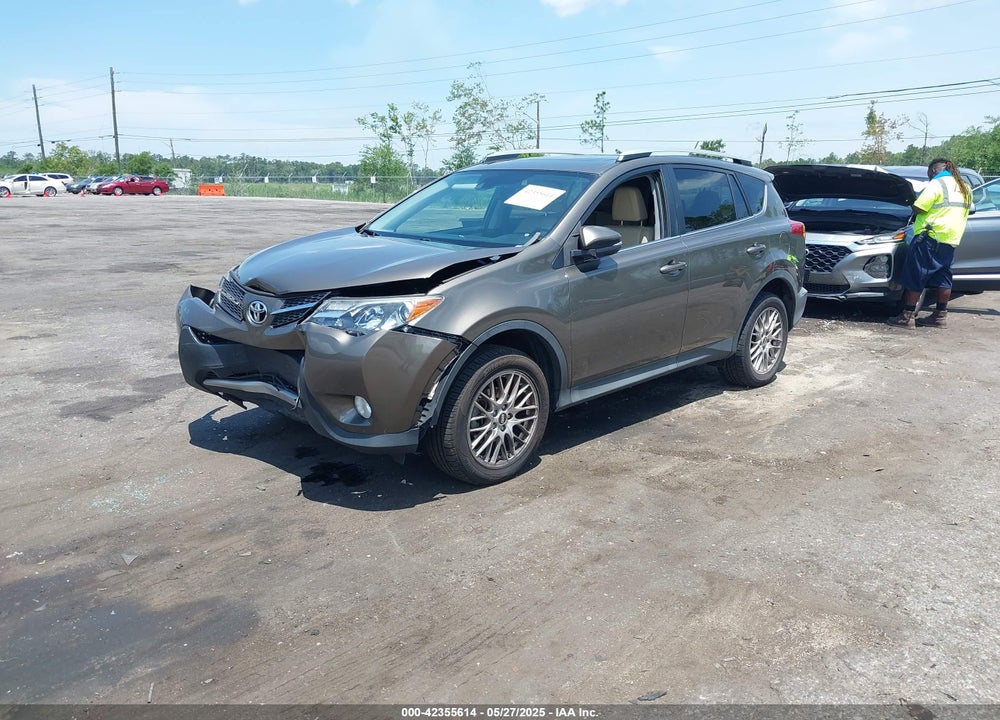 2015 TOYOTA RAV4 VIN: 2T3YFREV1FW160791