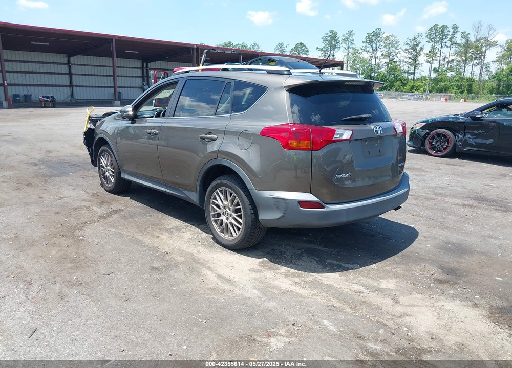 2015 TOYOTA RAV4 VIN: 2T3YFREV1FW160791