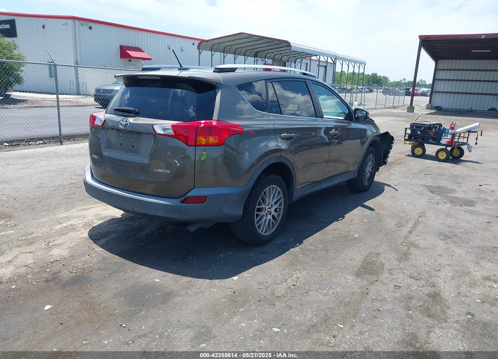 2015 TOYOTA RAV4 VIN: 2T3YFREV1FW160791