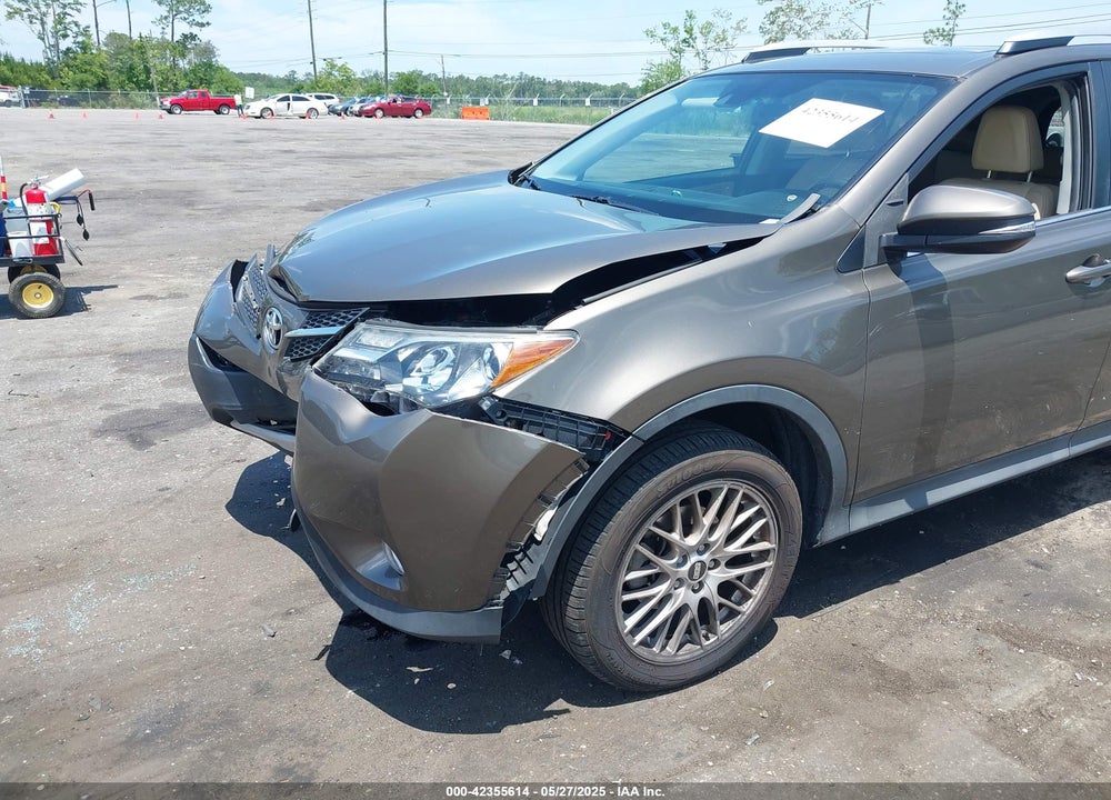 2015 TOYOTA RAV4 VIN: 2T3YFREV1FW160791