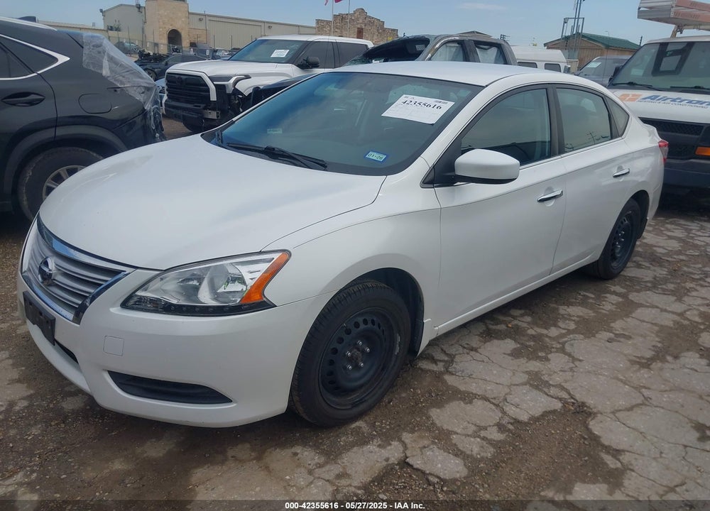 2014 NISSAN SENTRA VIN: 3N1AB7AP1EL653064