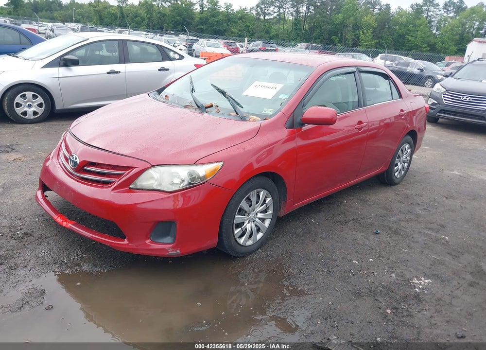 2013 TOYOTA COROLLA VIN: 5YFBU4EEXDP194153
