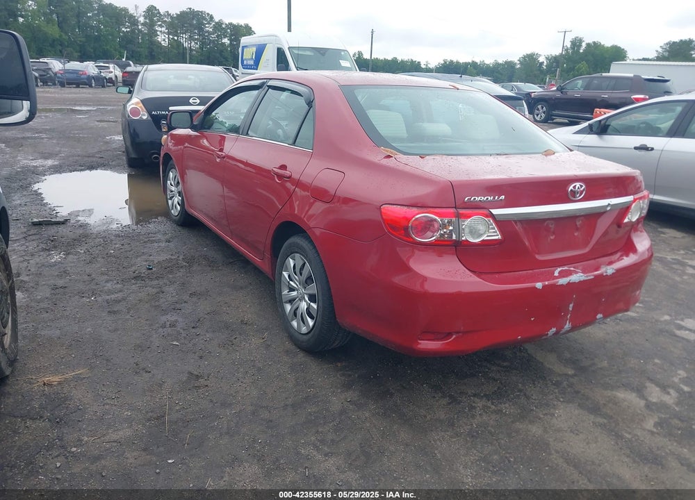 2013 TOYOTA COROLLA VIN: 5YFBU4EEXDP194153