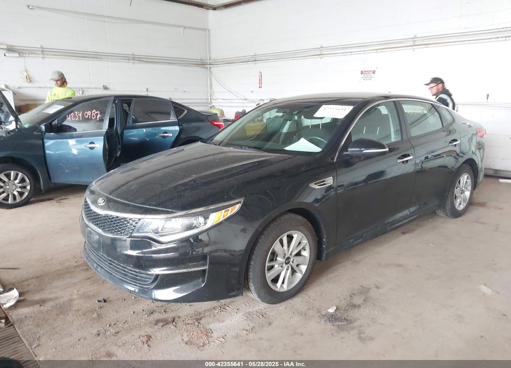 2016 KIA OPTIMA VIN: 5XXGT4L35GG117424