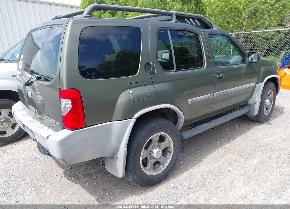2003 NISSAN XTERRA SE SC VIN: 5N1MD28T53C665829
