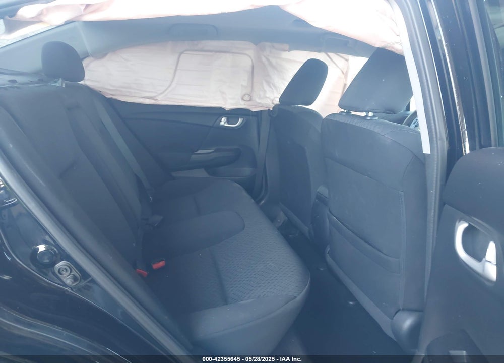 2015 HONDA CIVIC VIN: 19XFB2F88FE238398