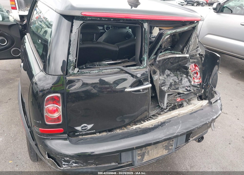 2012 MINI COOPER S VIN: WMWZG3C57CTY39249