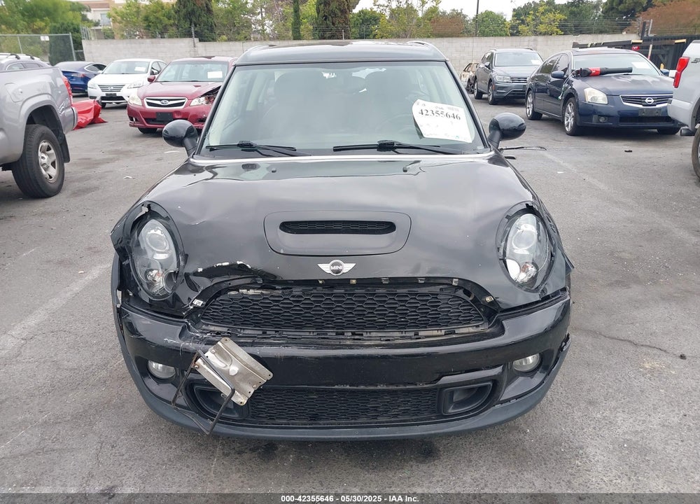 2012 MINI COOPER S VIN: WMWZG3C57CTY39249