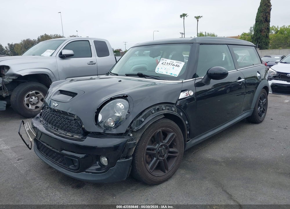 2012 MINI COOPER S VIN: WMWZG3C57CTY39249