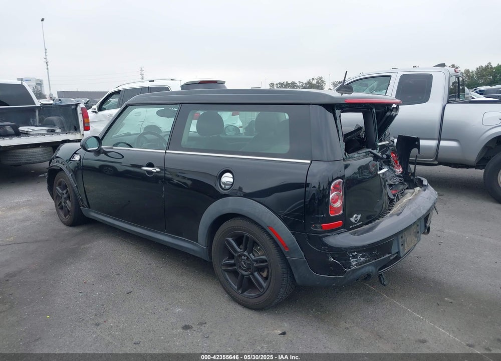 2012 MINI COOPER S VIN: WMWZG3C57CTY39249