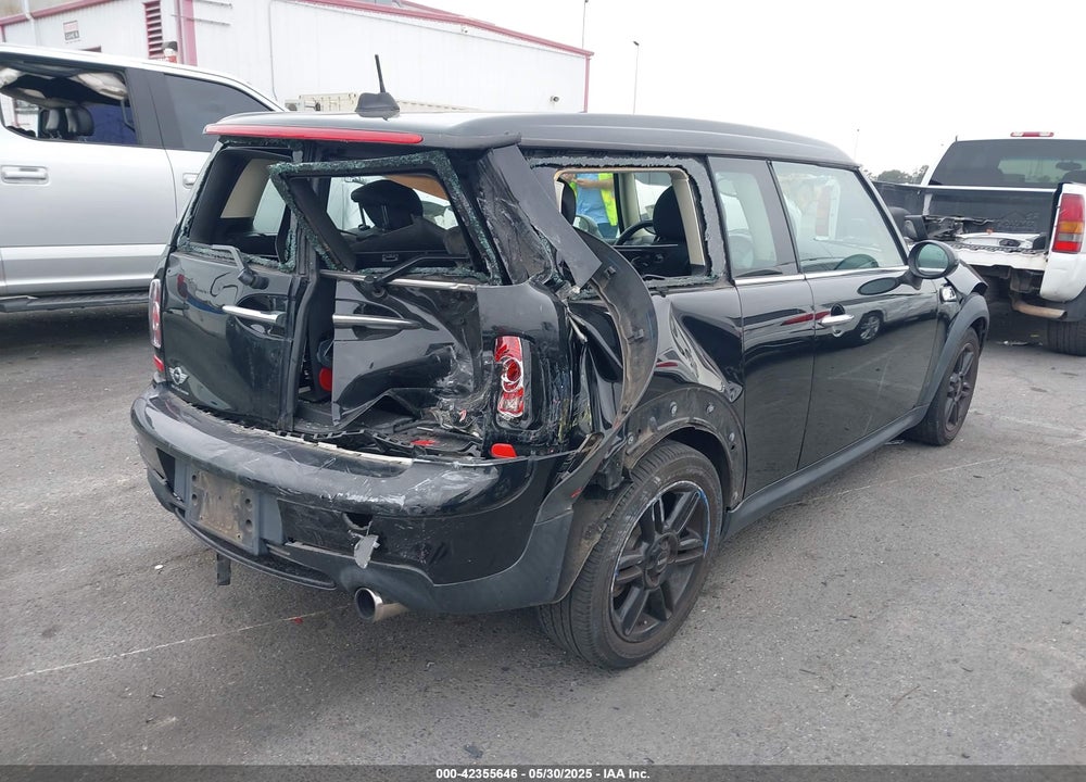 2012 MINI COOPER S VIN: WMWZG3C57CTY39249