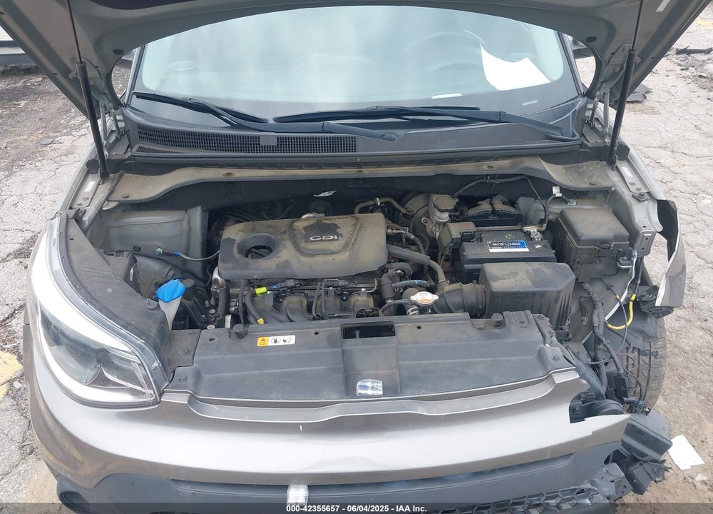 2019 KIA SOUL VIN: KNDJN2A21K7683483