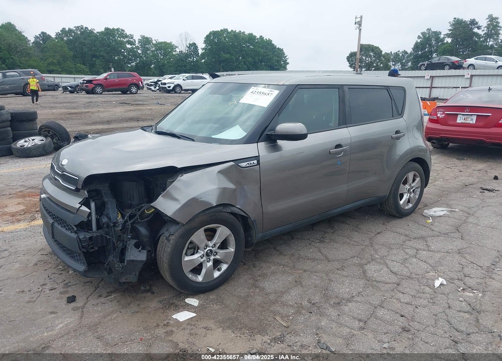 2019 KIA SOUL VIN: KNDJN2A21K7683483