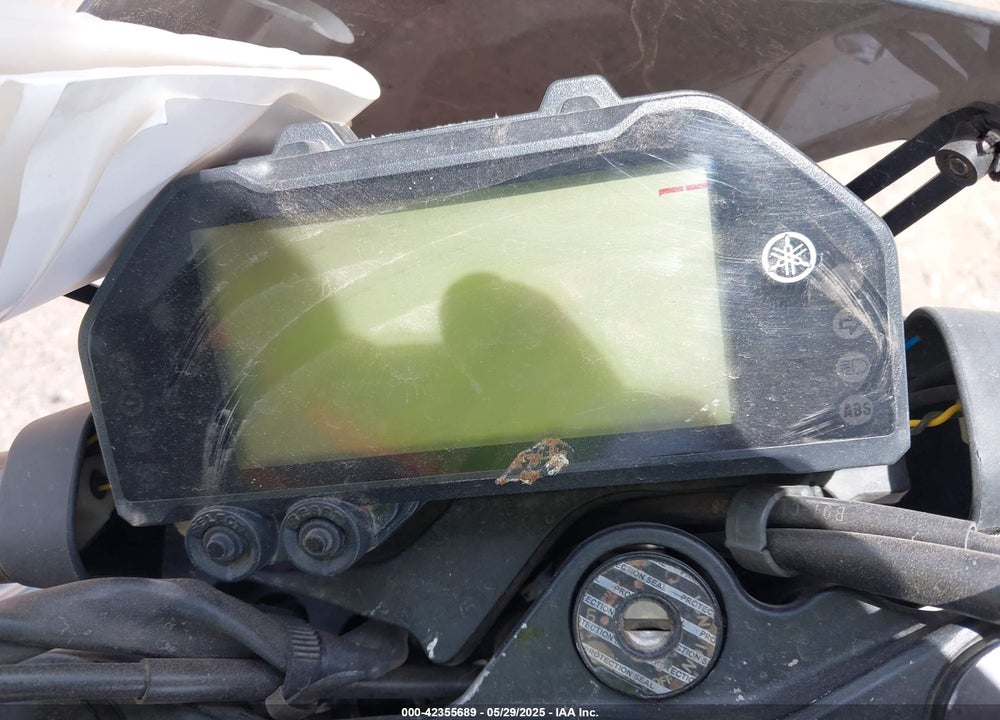 2023 YAMAHA MT-03 VIN: MH3RH20YXPK011508