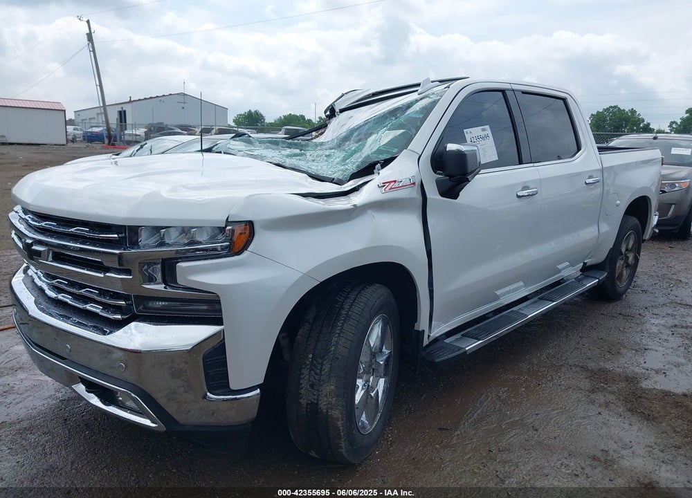 2020 CHEVROLET SILVERADO 1500 VIN: 3GCUYGED8LG362253