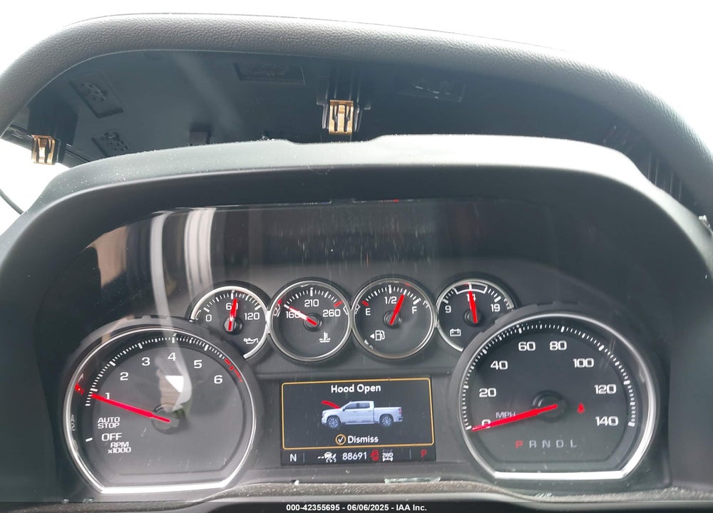 2020 CHEVROLET SILVERADO 1500 VIN: 3GCUYGED8LG362253